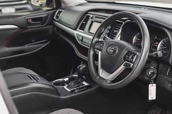 2018 Toyota Kluger GX GSU55R