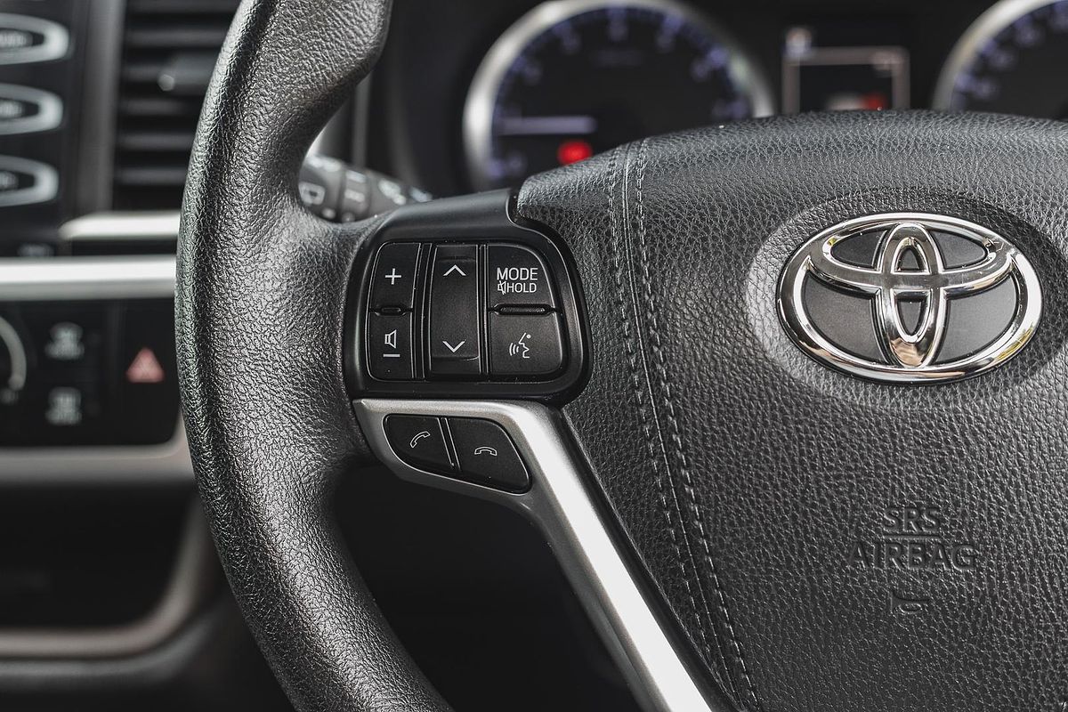 2018 Toyota Kluger GX GSU55R