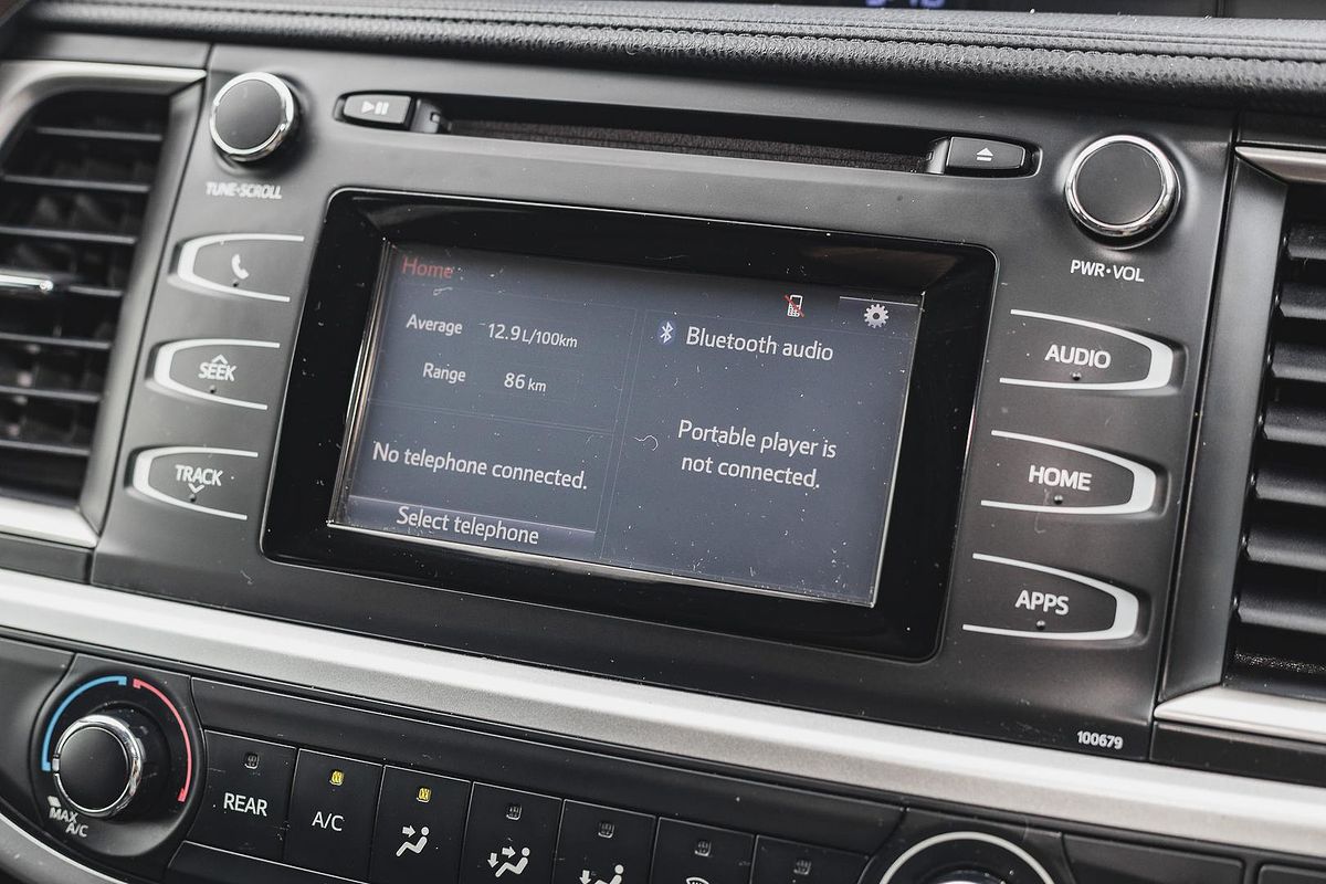 2018 Toyota Kluger GX GSU55R