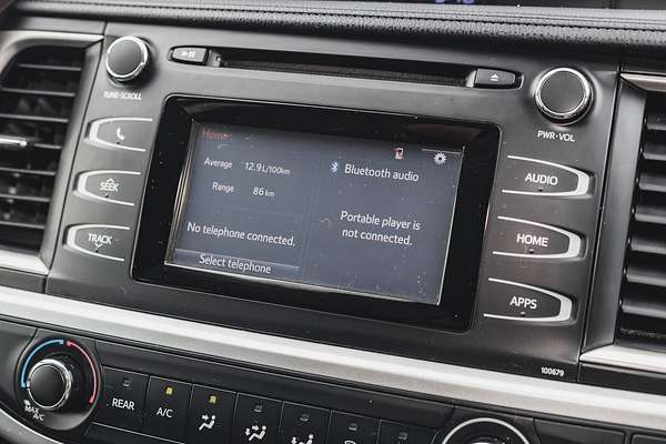 2018 Toyota Kluger GX GSU55R