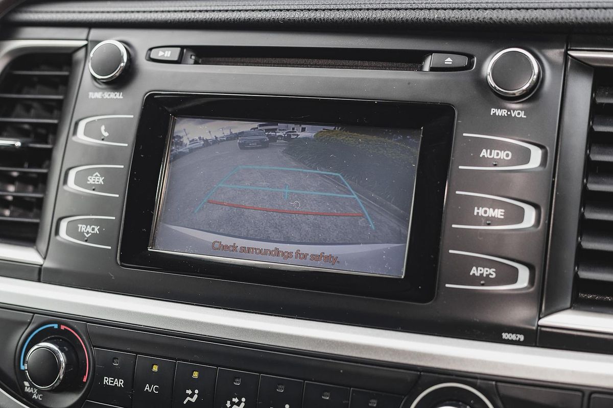 2018 Toyota Kluger GX GSU55R
