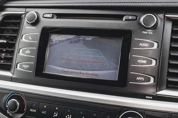 2018 Toyota Kluger GX GSU55R