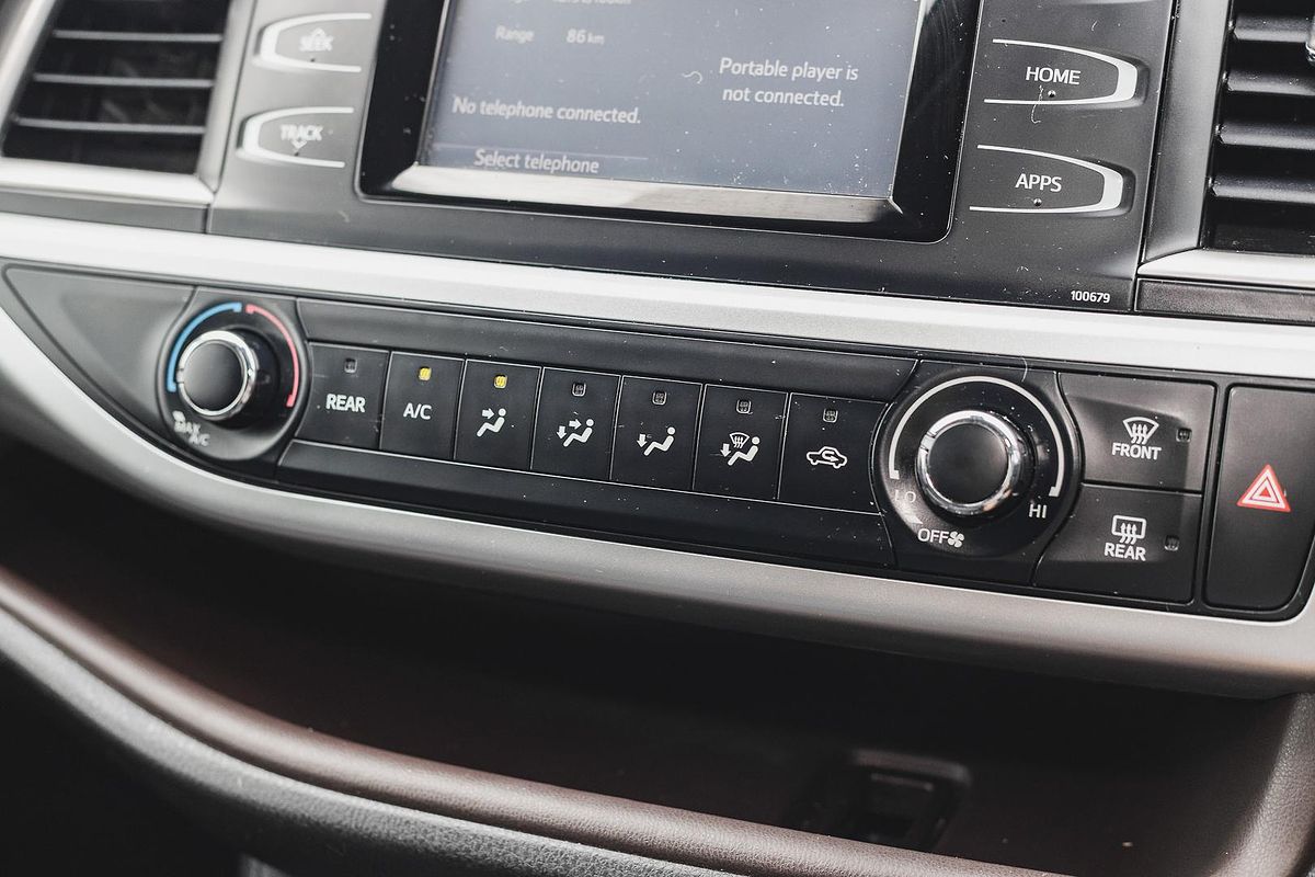 2018 Toyota Kluger GX GSU55R