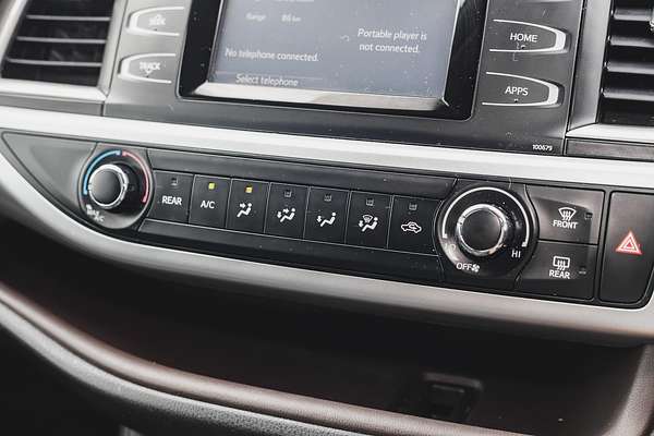 2018 Toyota Kluger GX GSU55R