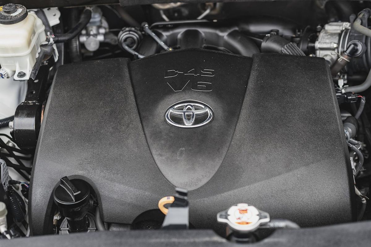 2018 Toyota Kluger GX GSU55R