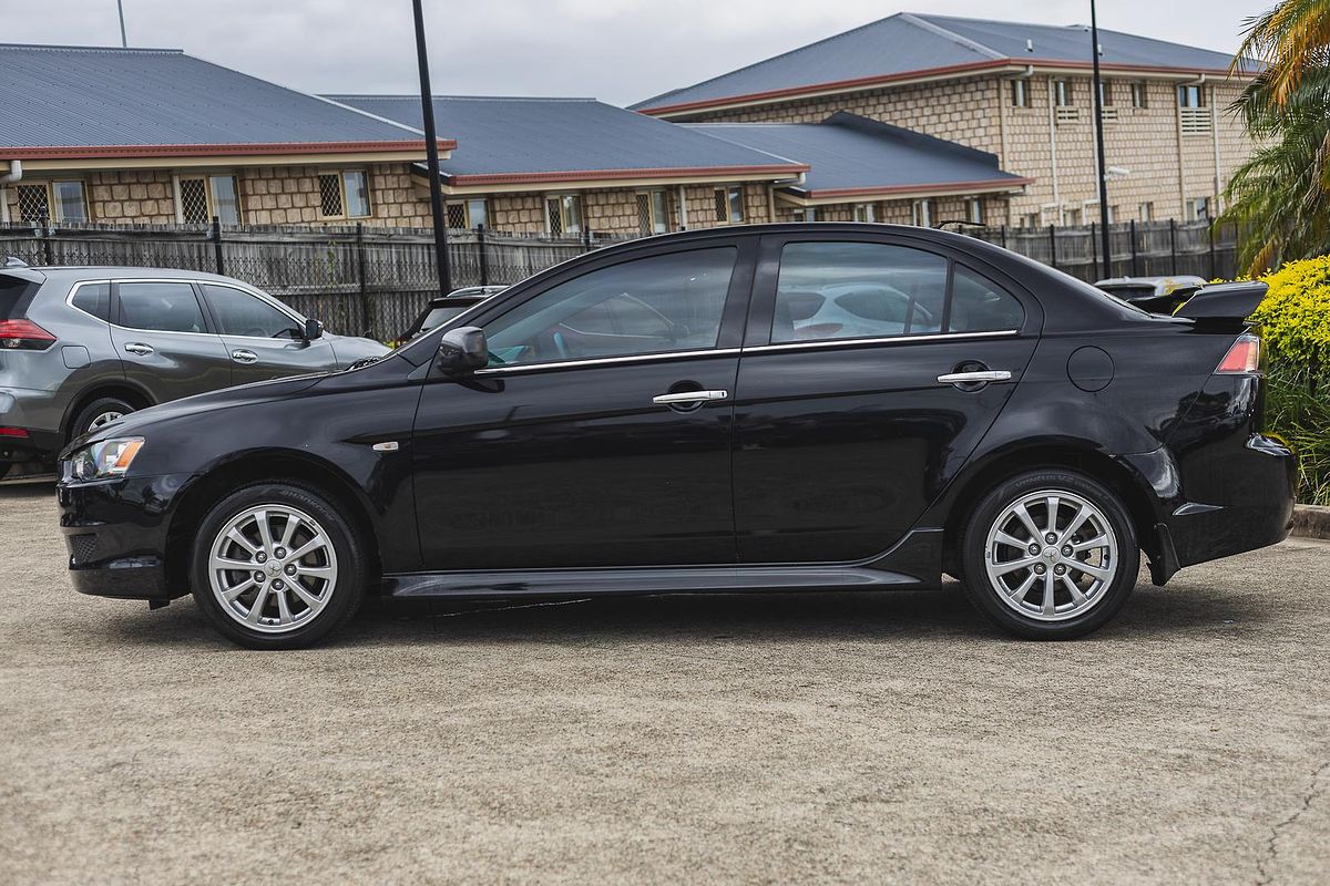 2013 Mitsubishi Lancer LX CJ