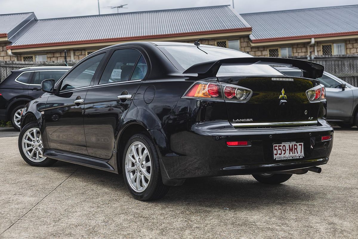 2013 Mitsubishi Lancer LX CJ
