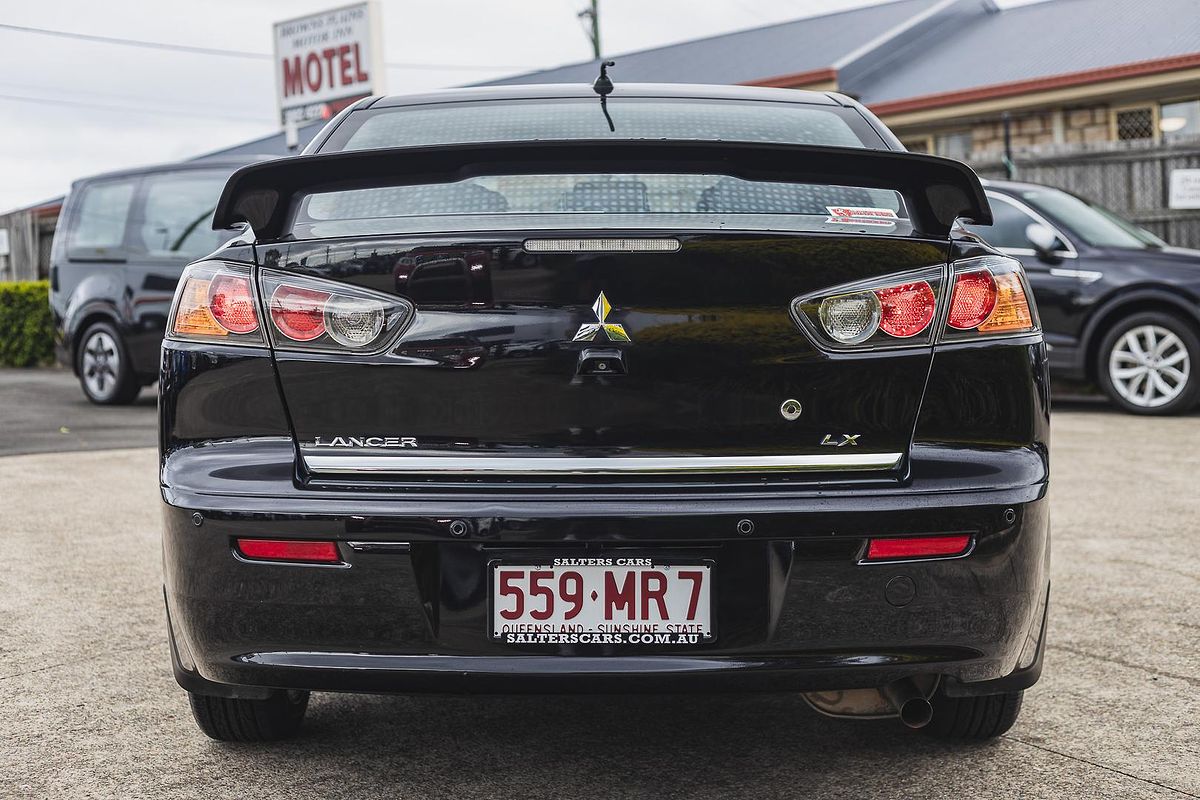 2013 Mitsubishi Lancer LX CJ