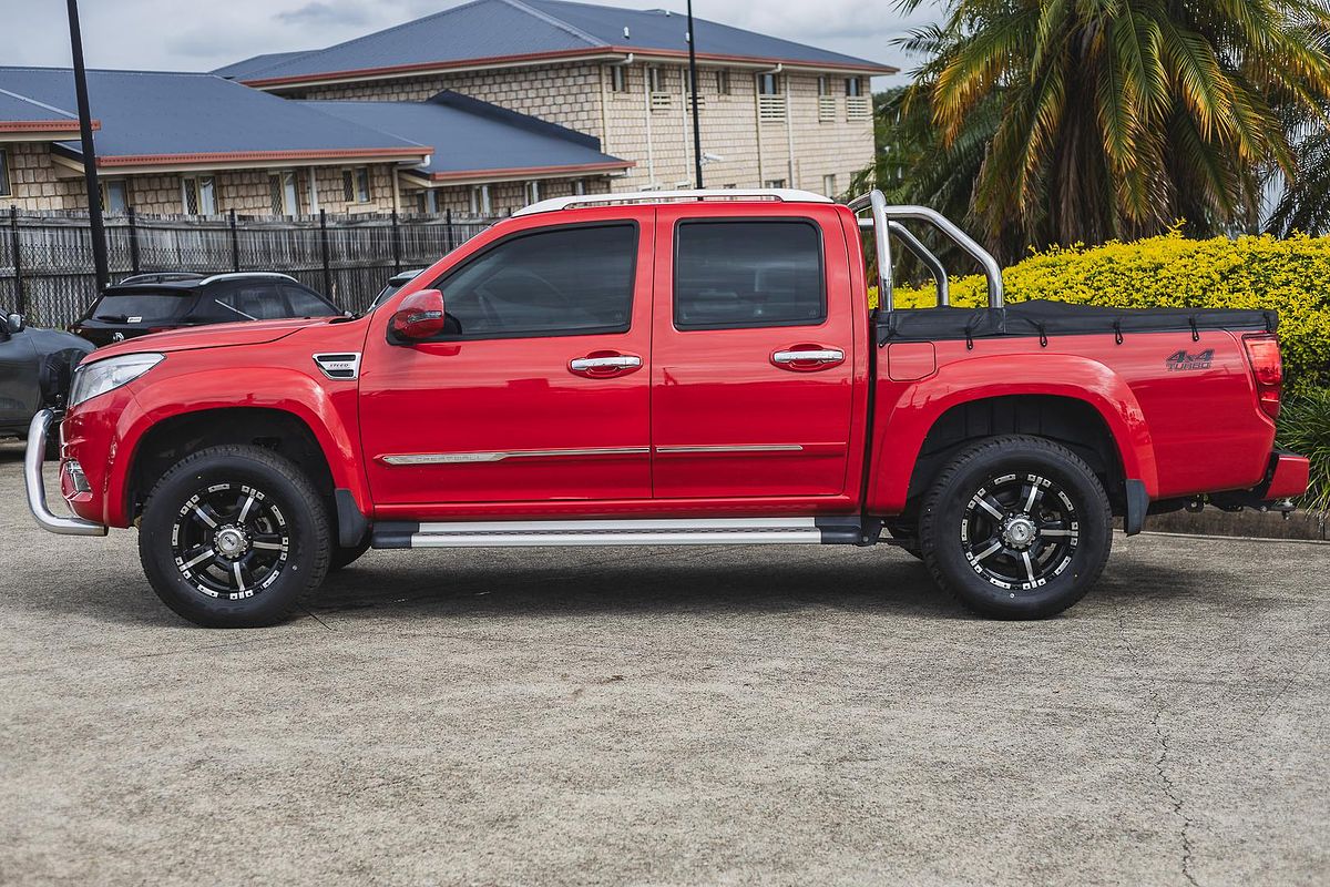 2020 Great Wall Steed NBP 4X4