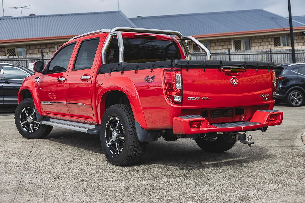 2020 Great Wall Steed NBP 4X4