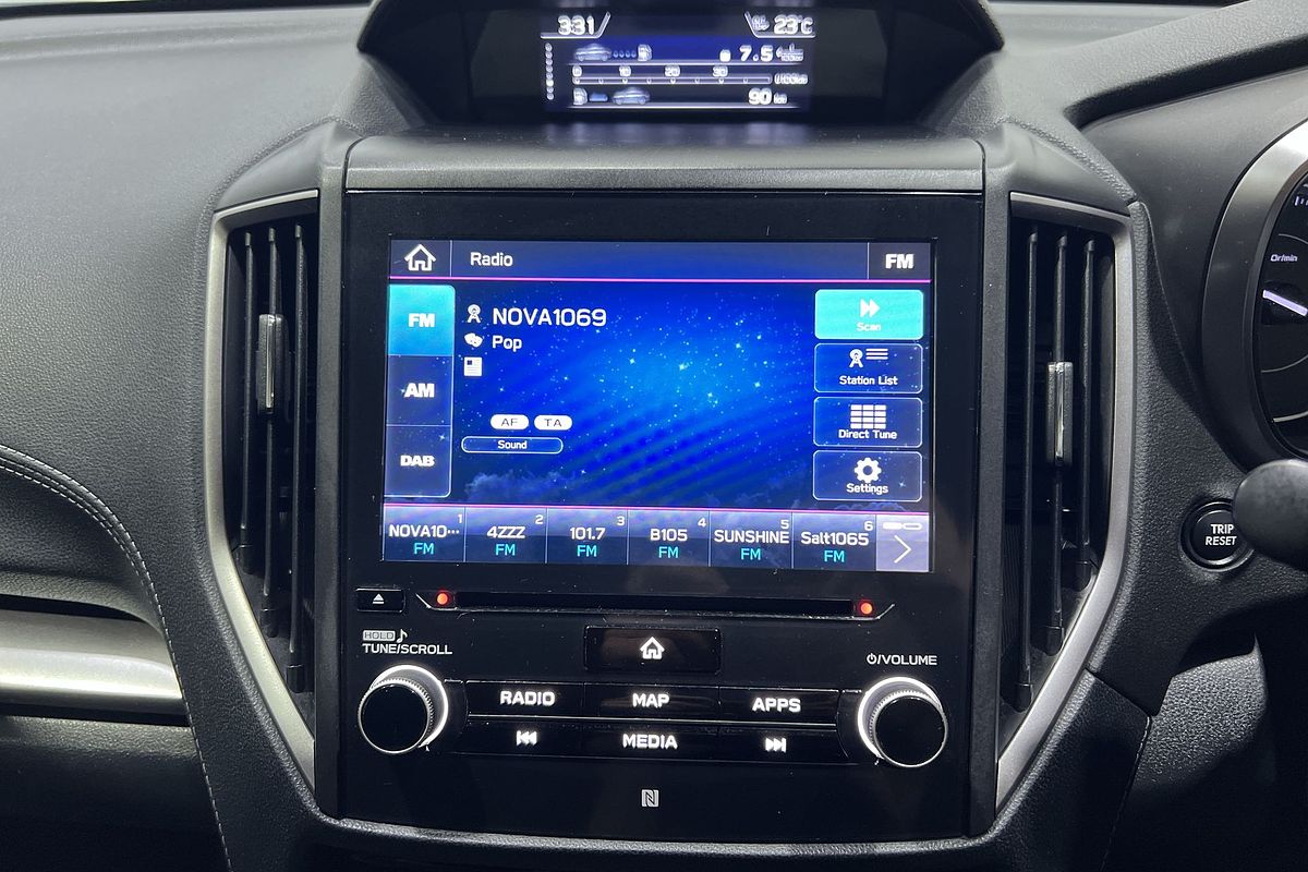 2020 Subaru Impreza 2.0i-S G5