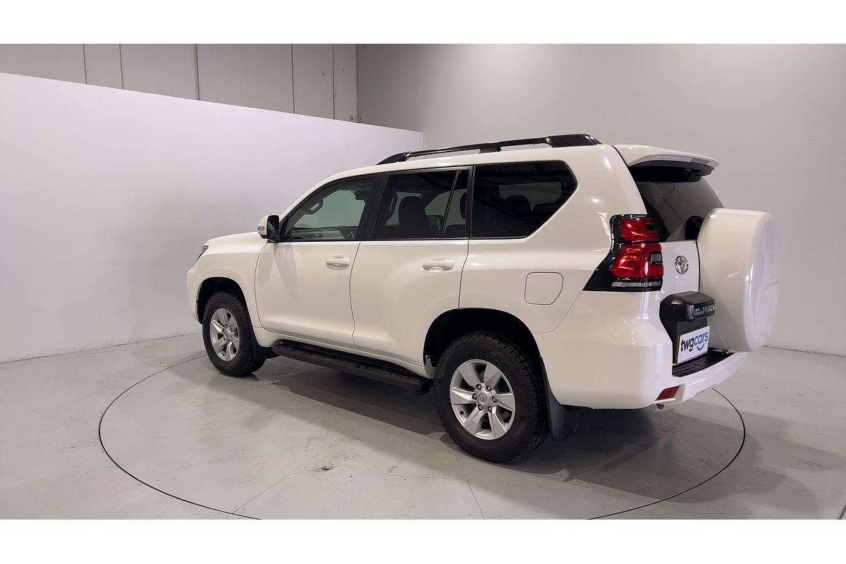 2022 Toyota Landcruiser Prado GXL GDJ150R