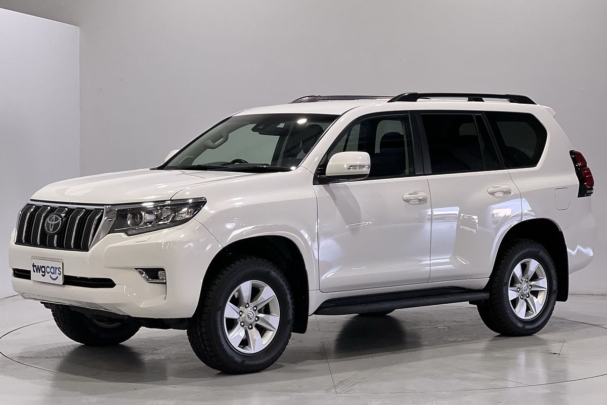 2022 Toyota Landcruiser Prado GXL GDJ150R