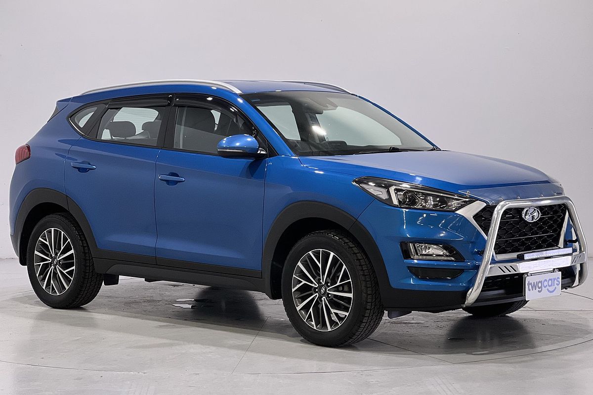 2020 Hyundai Tucson Active X TL4
