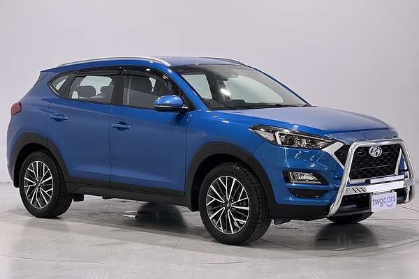 2020 Hyundai Tucson Active X TL4