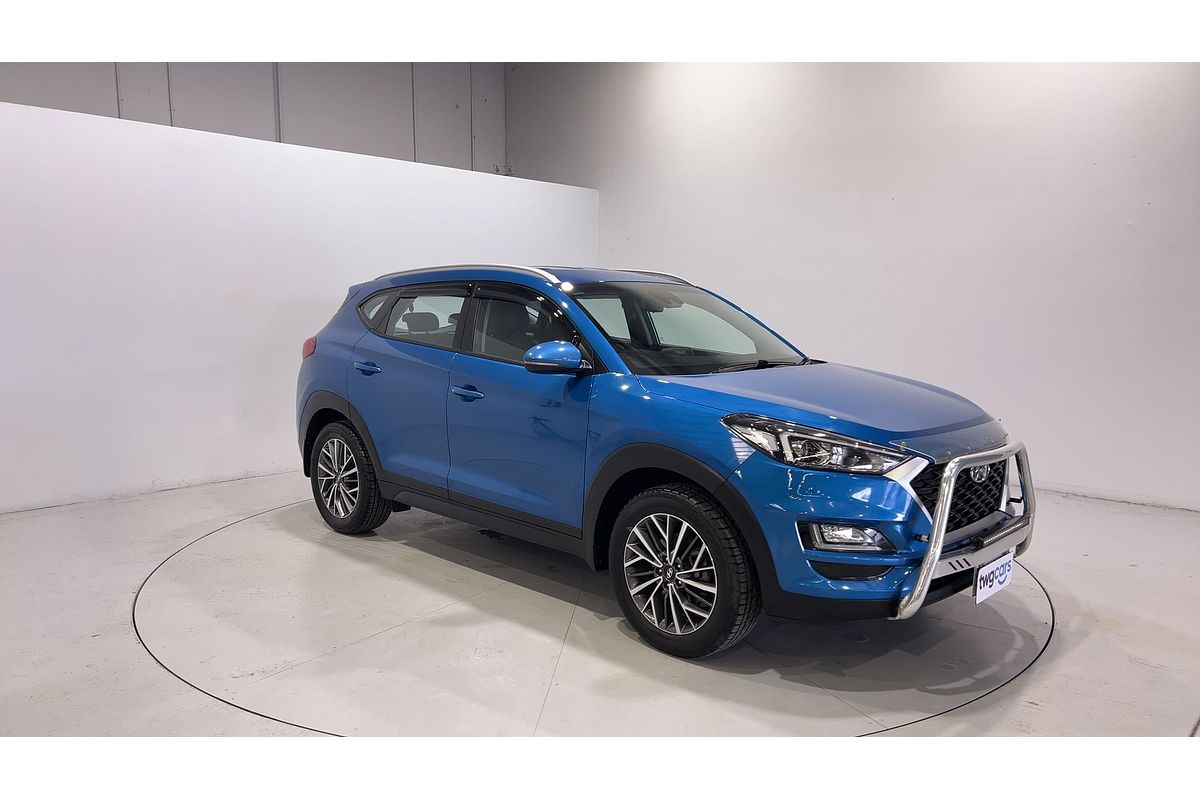 2020 Hyundai Tucson Active X TL4