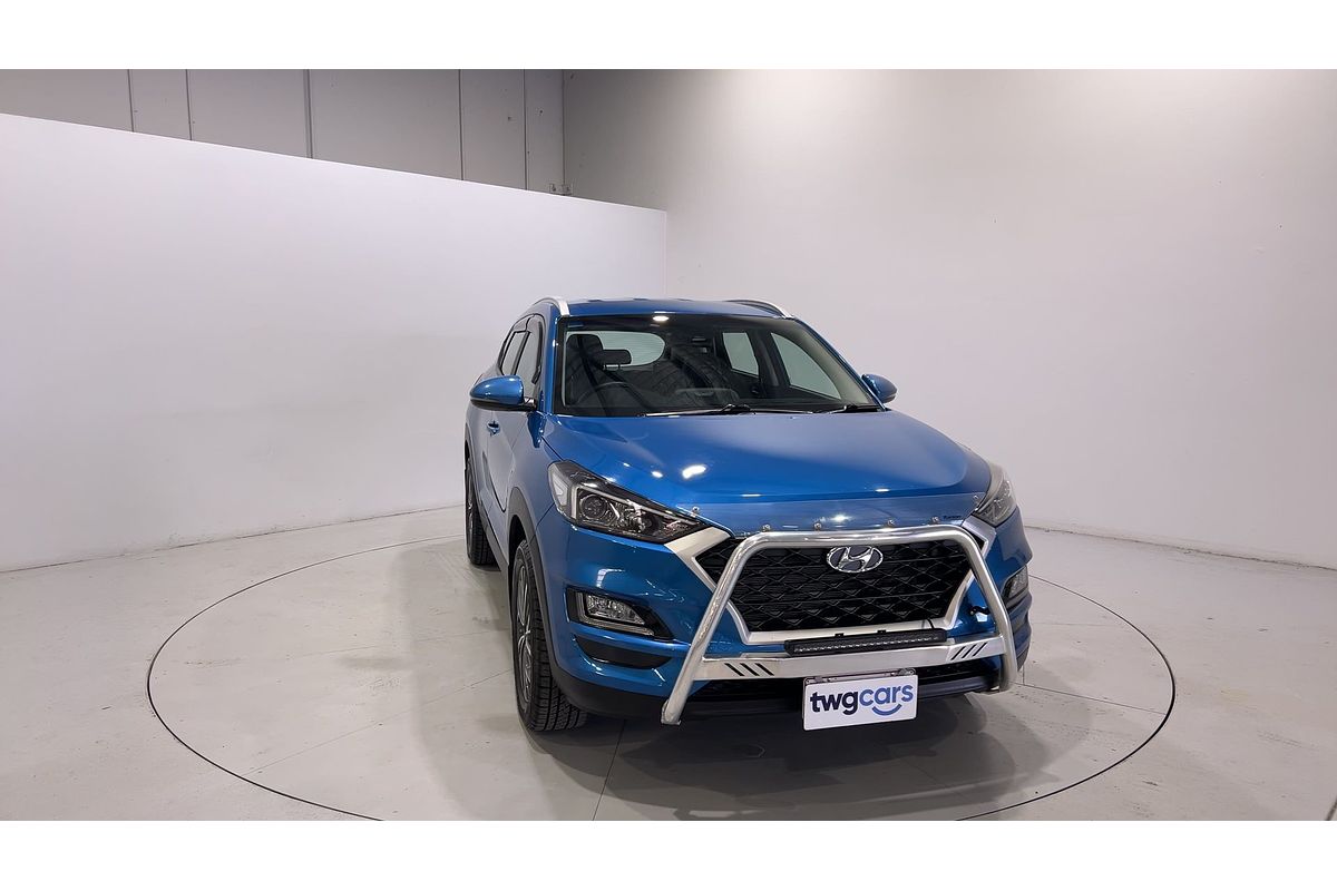 2020 Hyundai Tucson Active X TL4