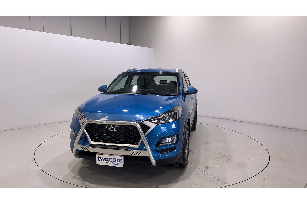 2020 Hyundai Tucson Active X TL4