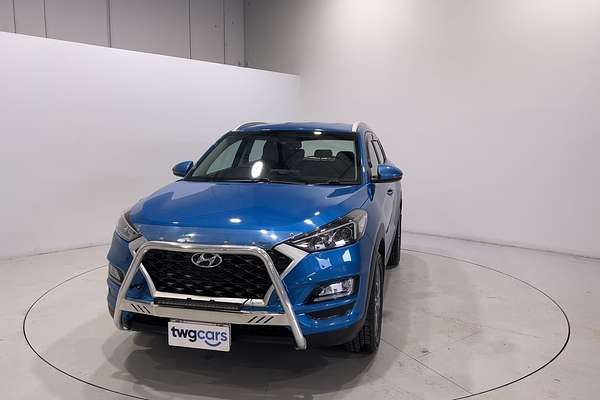 2020 Hyundai Tucson Active X TL4