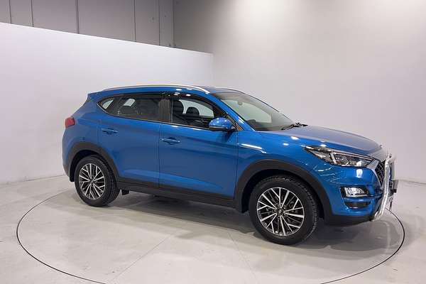 2020 Hyundai Tucson Active X TL4