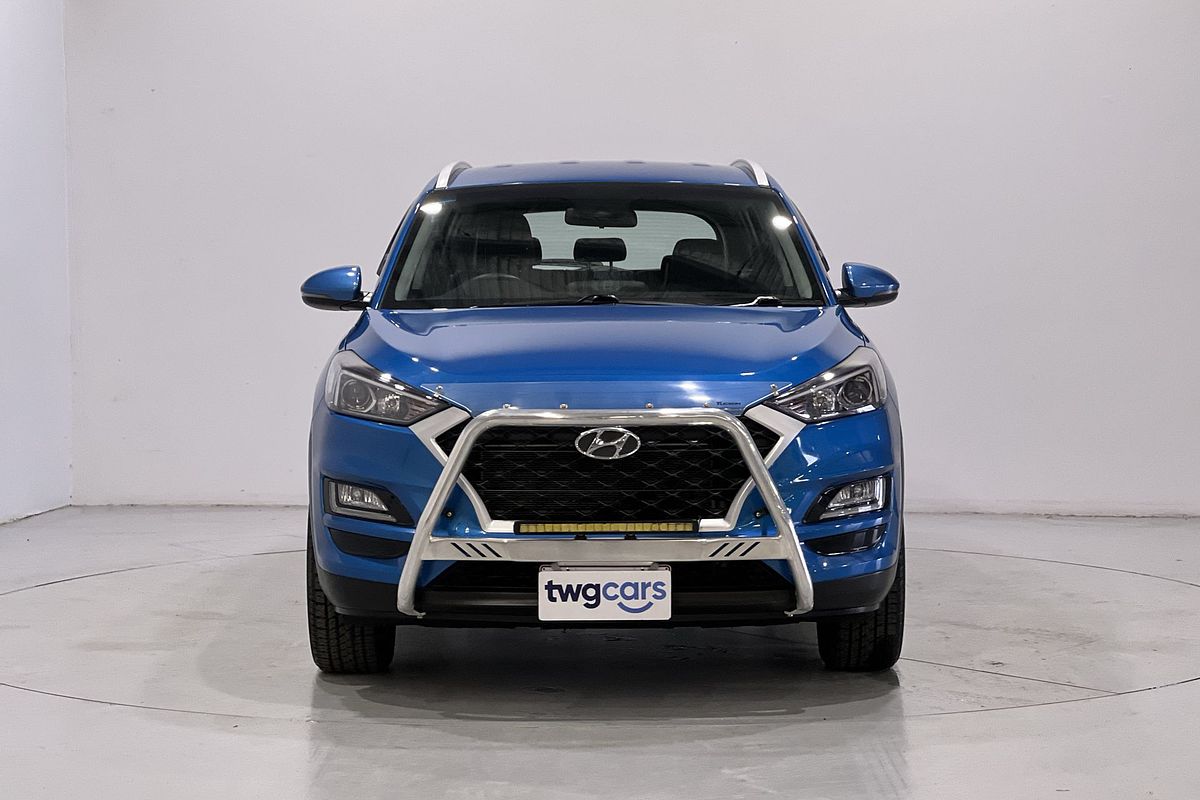 2020 Hyundai Tucson Active X TL4