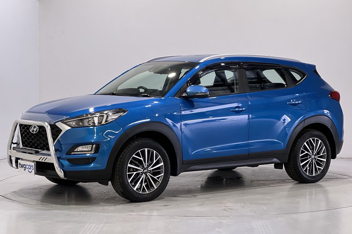 2020 Hyundai Tucson Active X TL4