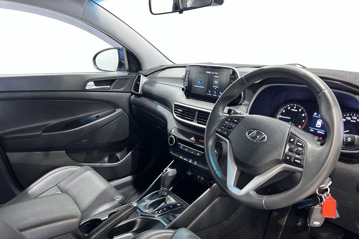 2020 Hyundai Tucson Active X TL4