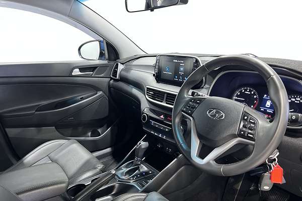 2020 Hyundai Tucson Active X TL4