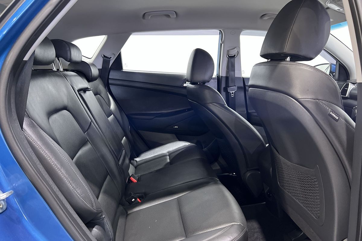 2020 Hyundai Tucson Active X TL4