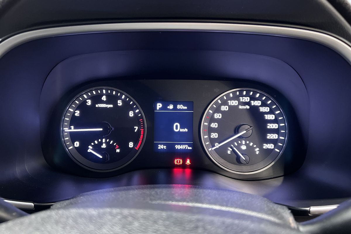 2020 Hyundai Tucson Active X TL4