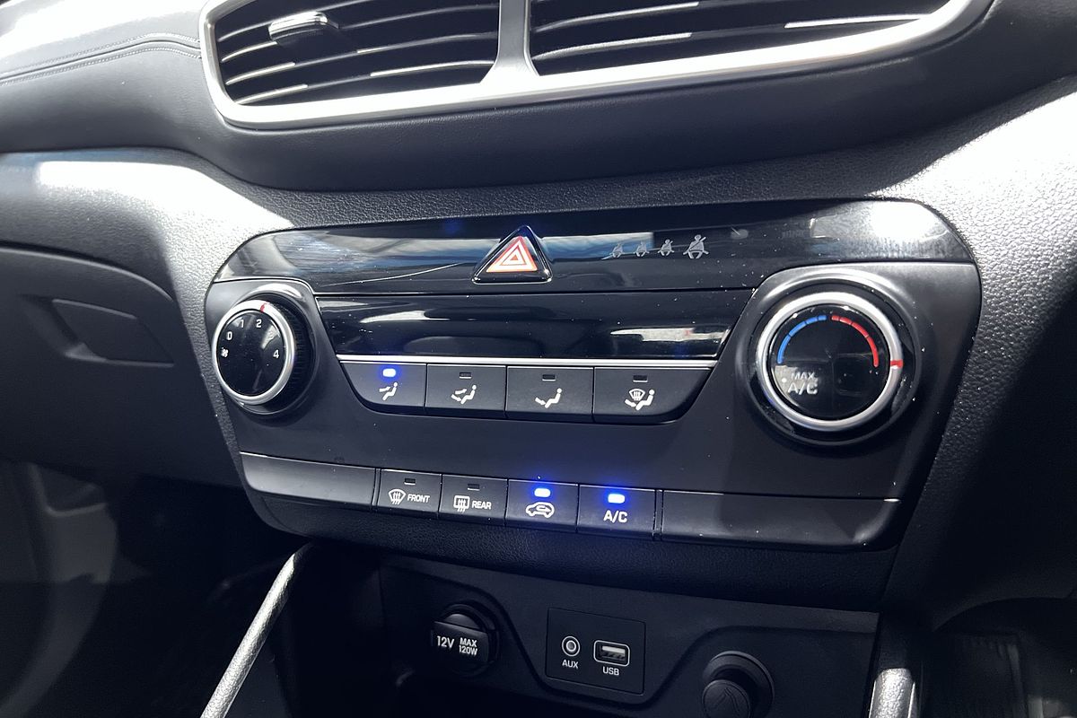 2020 Hyundai Tucson Active X TL4