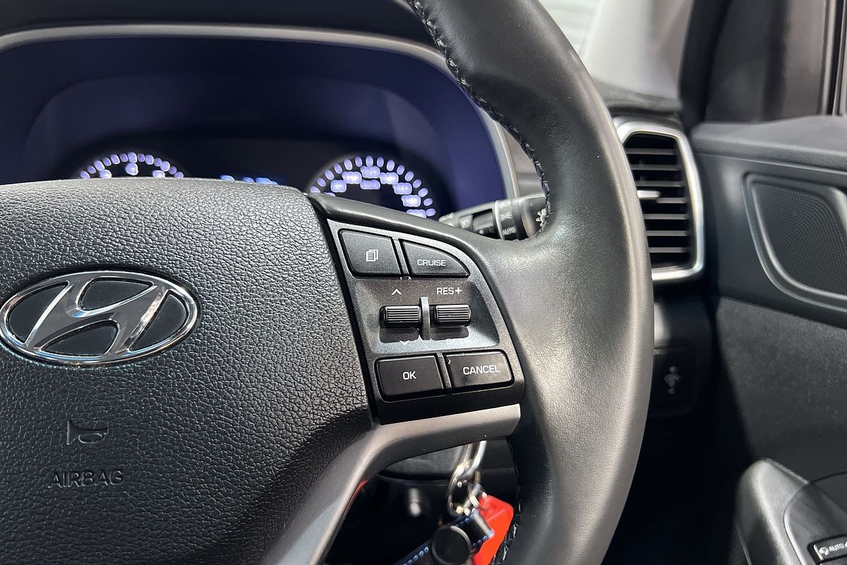 2020 Hyundai Tucson Active X TL4