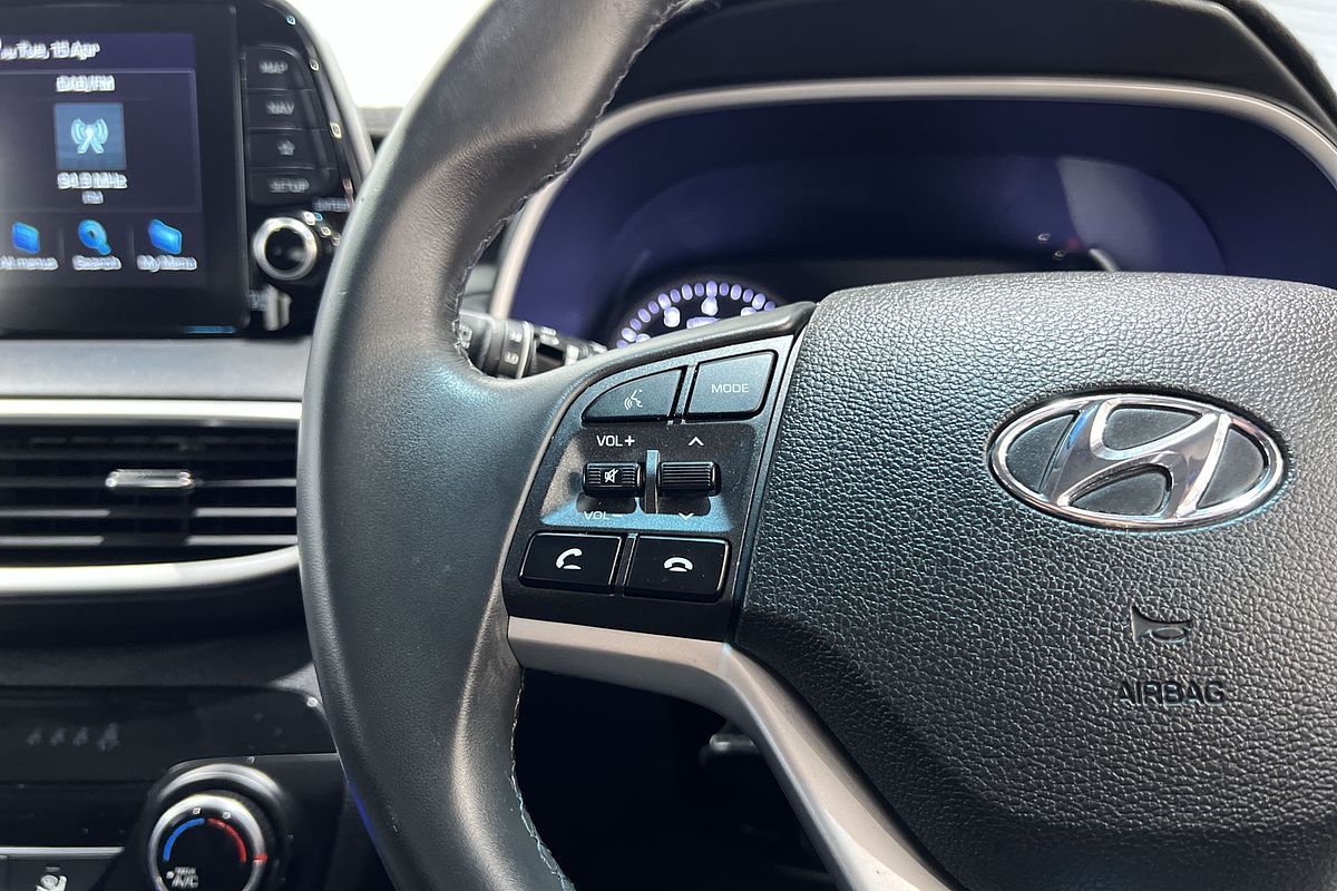 2020 Hyundai Tucson Active X TL4