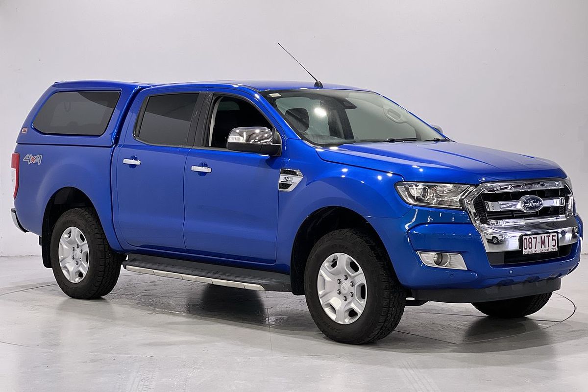 2017 Ford Ranger XLT PX MkII 4X4