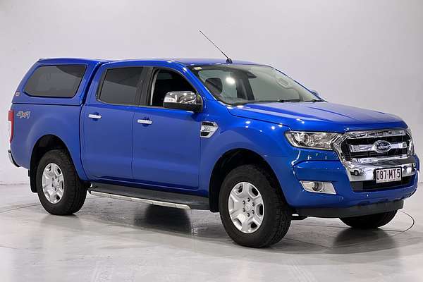 2017 Ford Ranger XLT PX MkII 4X4
