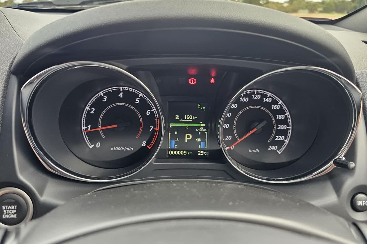 2024 Mitsubishi ASX GSR XD