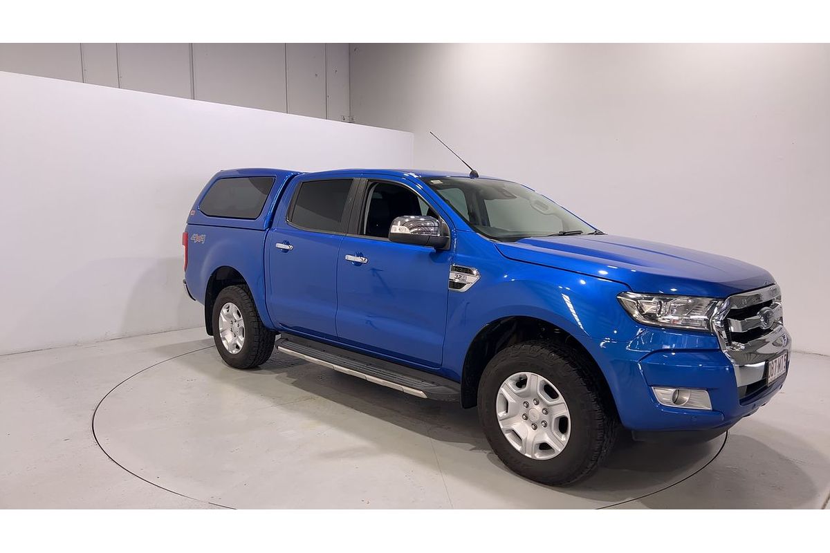 2017 Ford Ranger XLT PX MkII 4X4