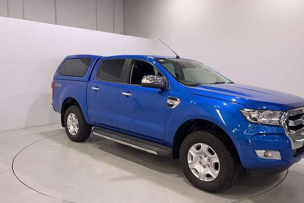 2017 Ford Ranger XLT PX MkII 4X4