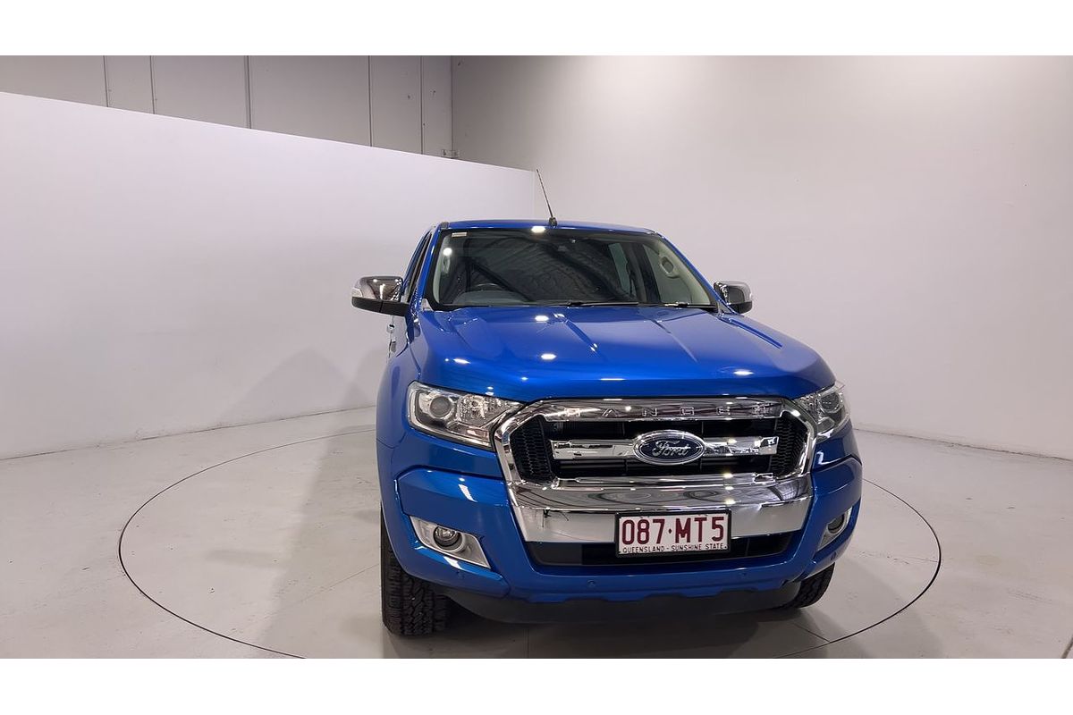 2017 Ford Ranger XLT PX MkII 4X4