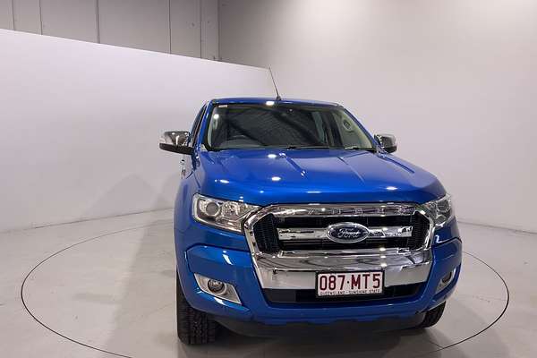 2017 Ford Ranger XLT PX MkII 4X4