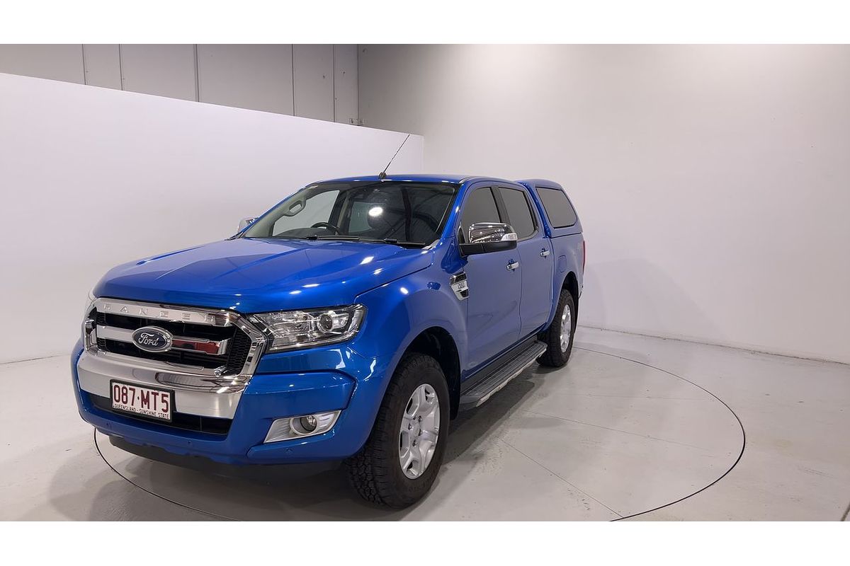 2017 Ford Ranger XLT PX MkII 4X4