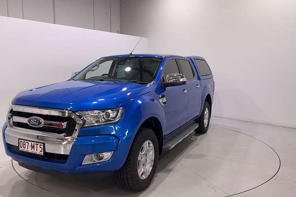 2017 Ford Ranger XLT PX MkII 4X4