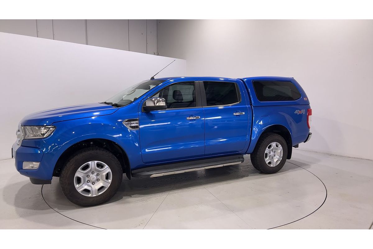 2017 Ford Ranger XLT PX MkII 4X4