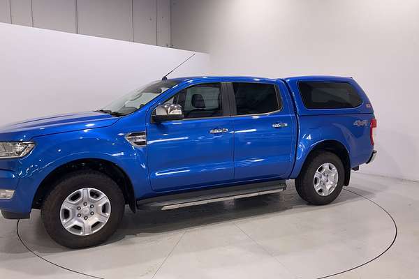 2017 Ford Ranger XLT PX MkII 4X4