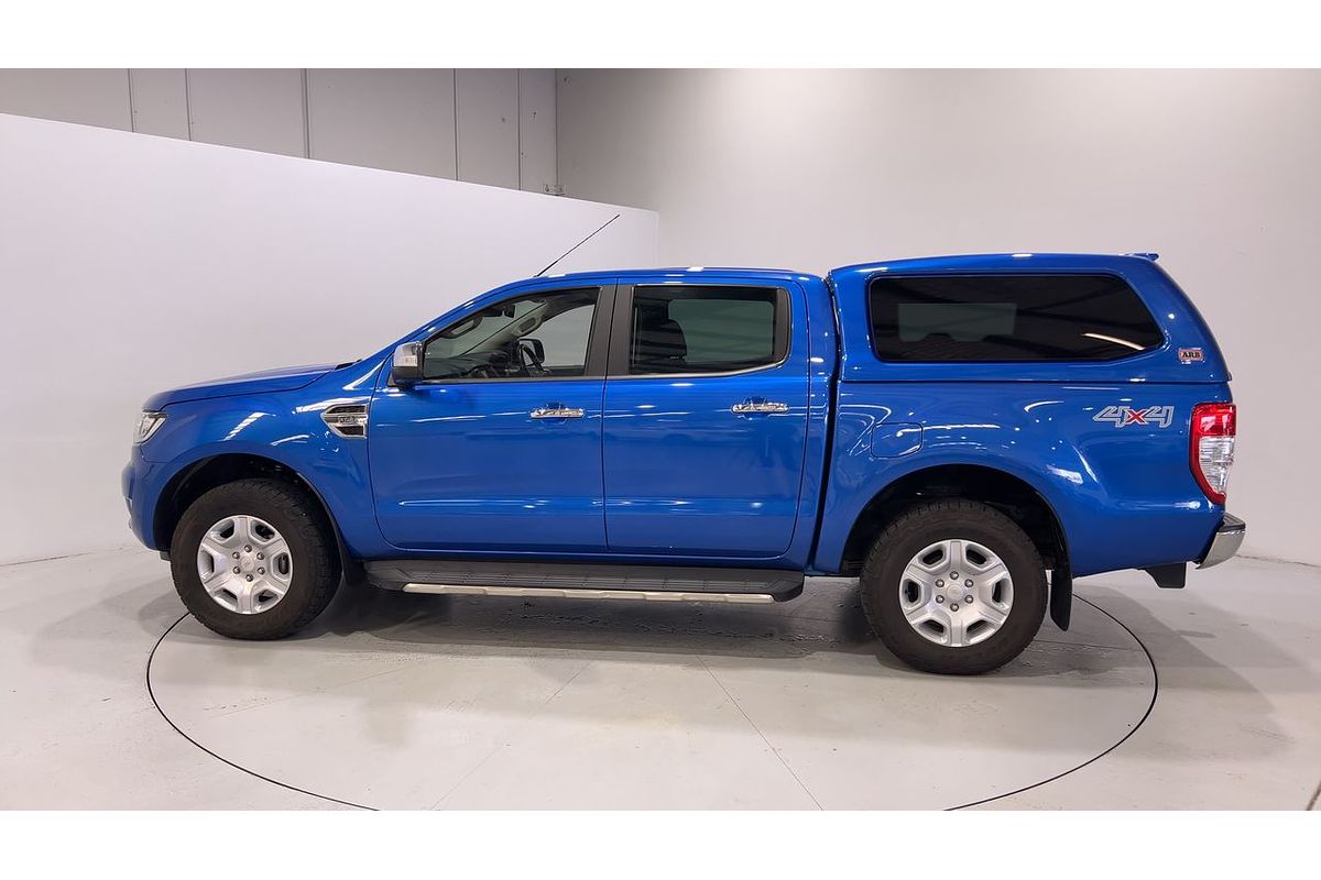 2017 Ford Ranger XLT PX MkII 4X4