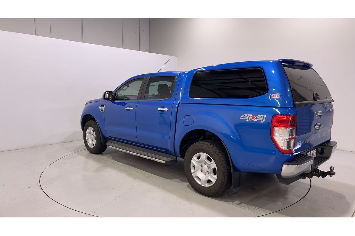 2017 Ford Ranger XLT PX MkII 4X4