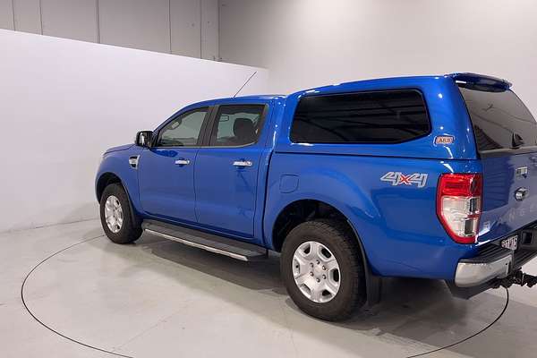 2017 Ford Ranger XLT PX MkII 4X4