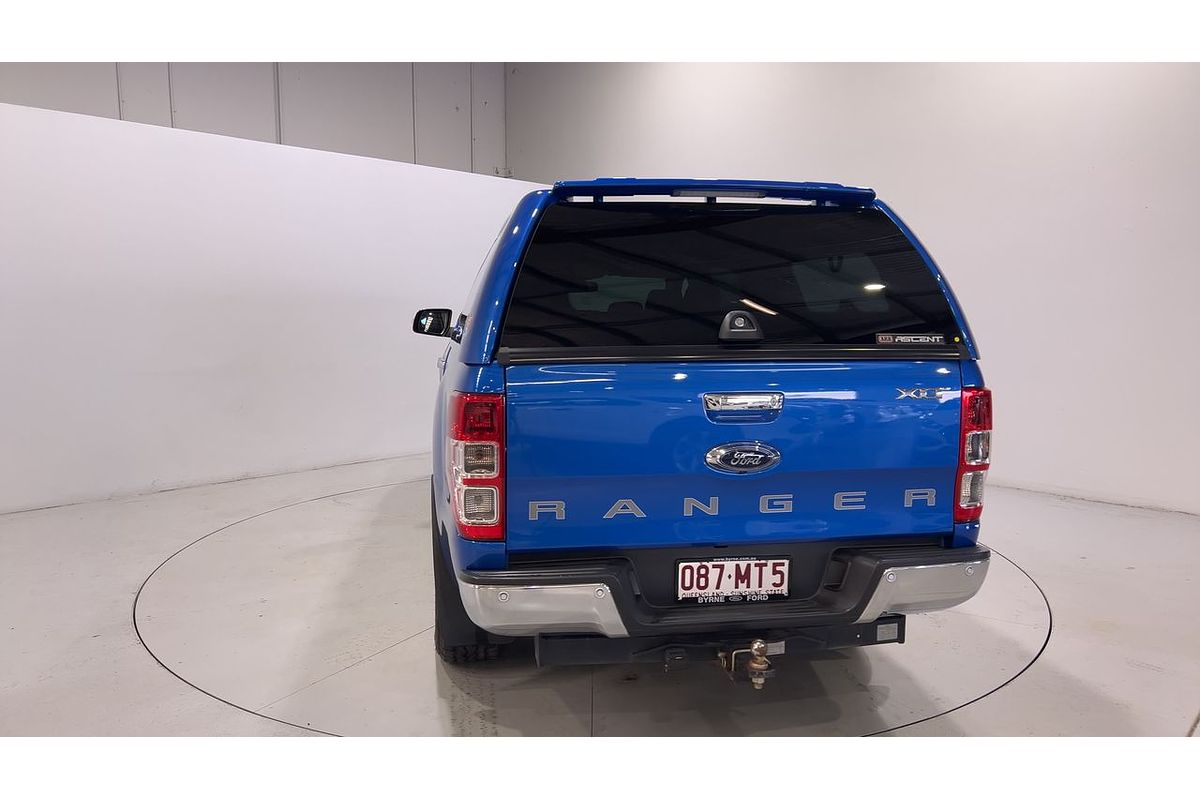 2017 Ford Ranger XLT PX MkII 4X4