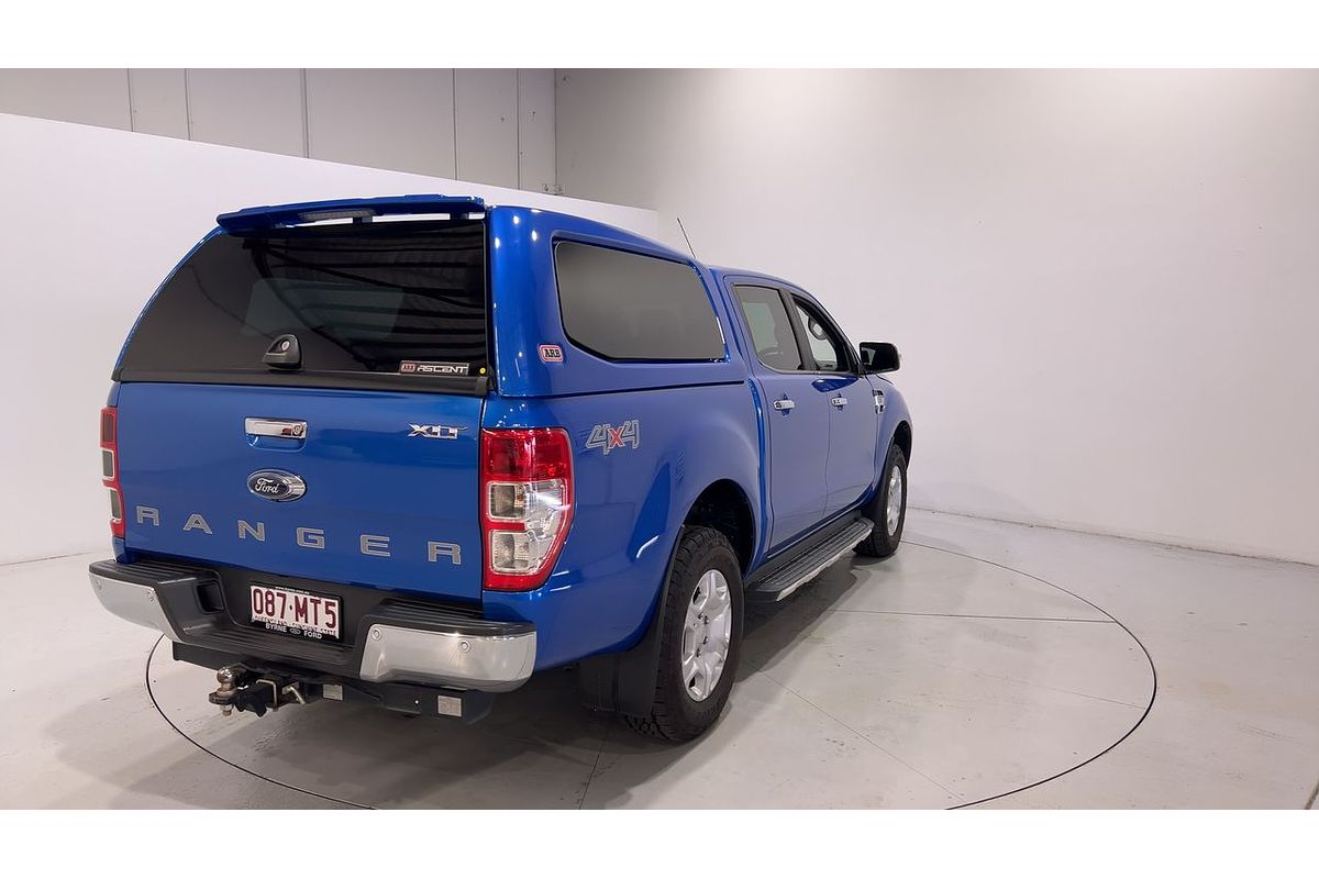 2017 Ford Ranger XLT PX MkII 4X4