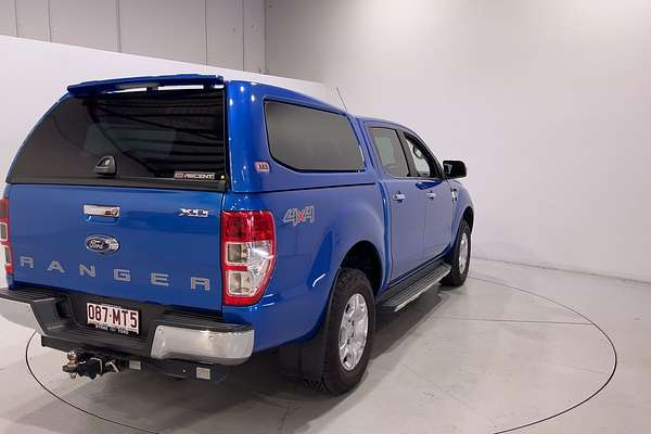 2017 Ford Ranger XLT PX MkII 4X4